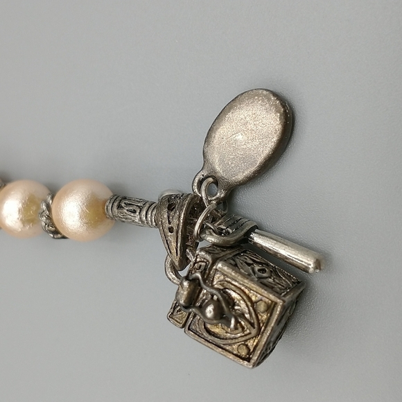 Cuff Bracelets with druzy bangles, pearl bracelets and more - Picture 6 of 16